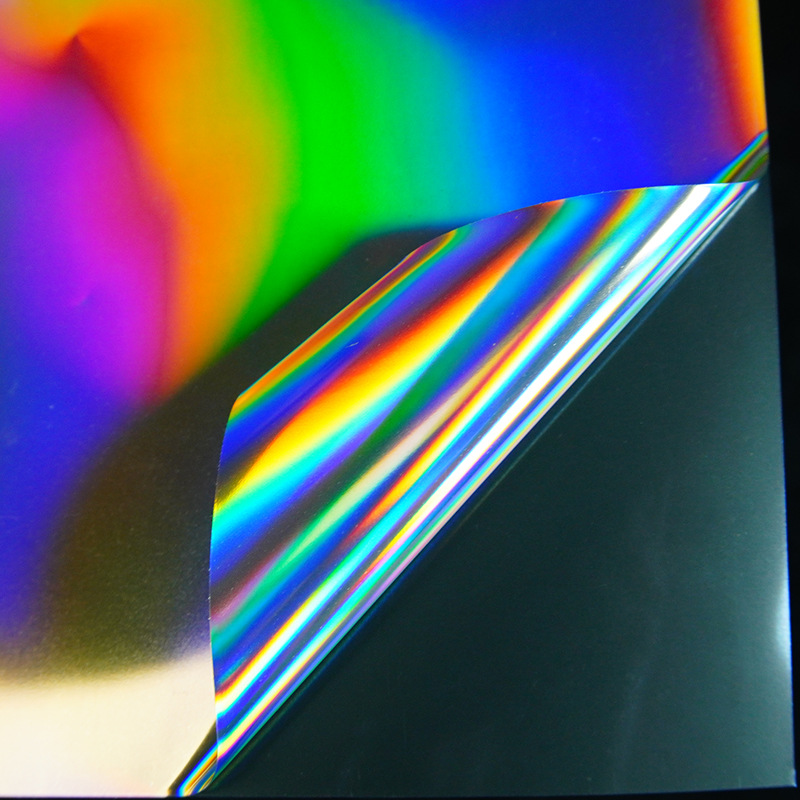 Vinil Láser Multicolor para Automóvil PVC para Decoración de Vehículos