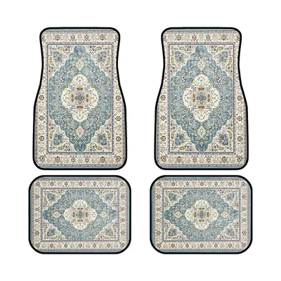 Universal Foot Pad Four-piece Car Upper Protective - s003