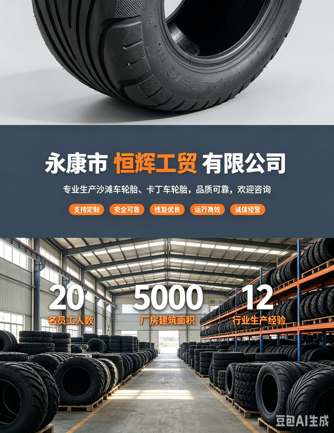 Wanda 225/40-10 Harley Electric Vehicle Tire Strong Durable Tire 10inch Vacuum Golf Cart Tire Wholesale