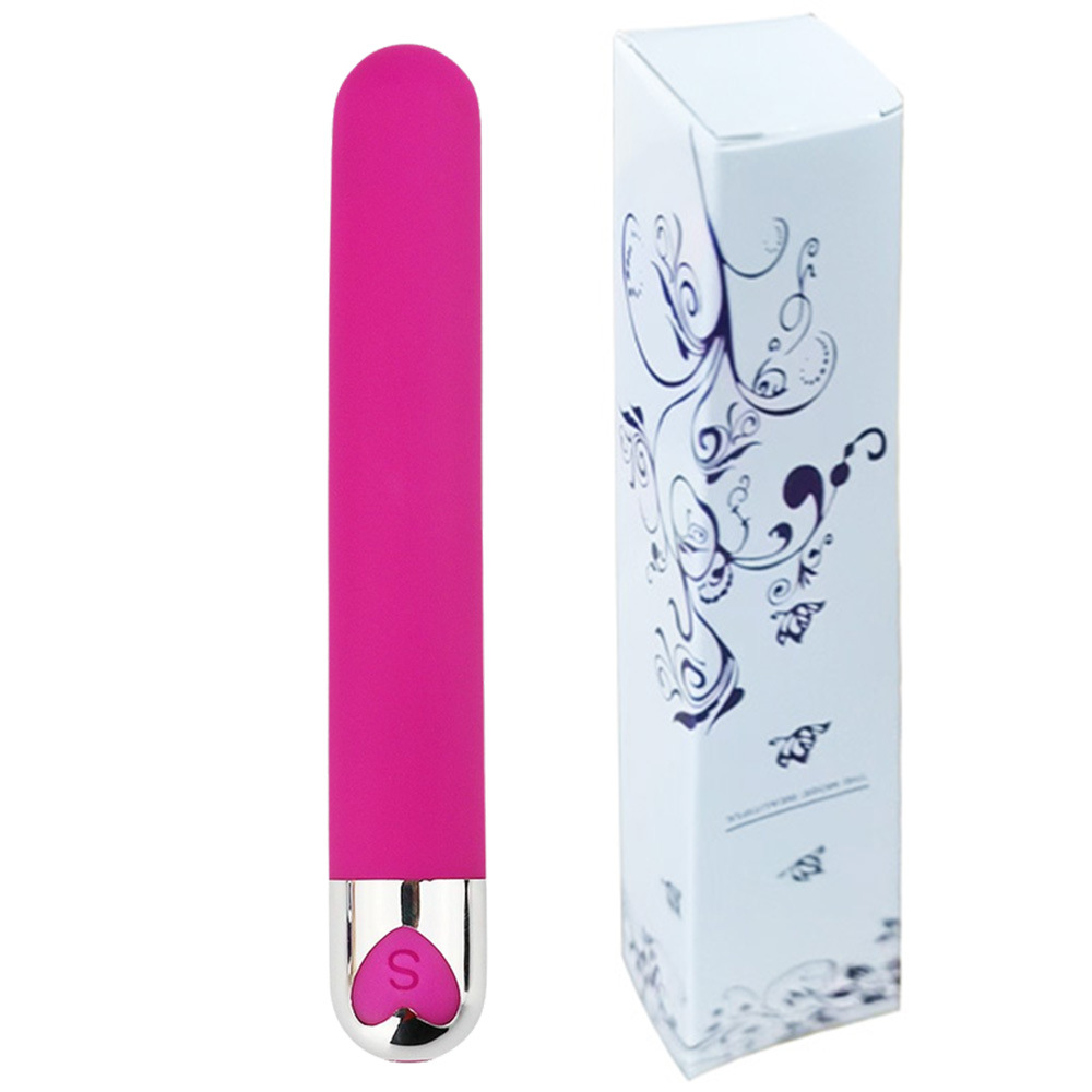 긴 장미 색 상자