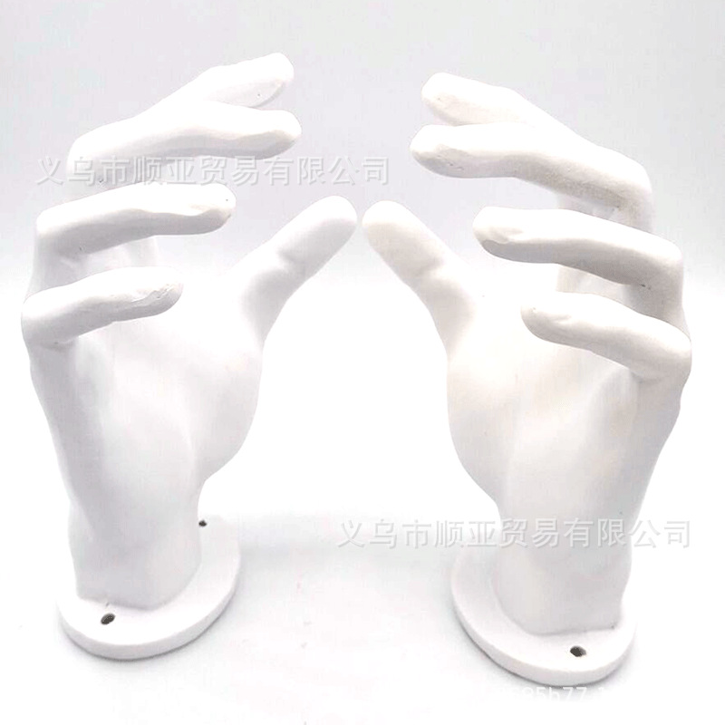 现货简约现代个性家居装饰工艺品树脂摆件创意双手 手指摆置物架-阿里巴巴