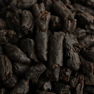 批发云南普洱茶 熟茶 勐海 超浓糯香茶化石2号  碎银子 早春茶