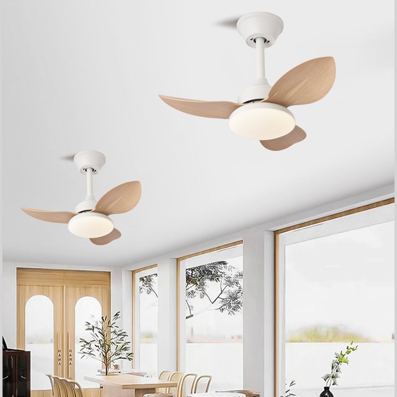 Luz de Ventilador de Techo de 40 Pulgadas de ABS con Control Remoto y App para Dormitorio y Comedor