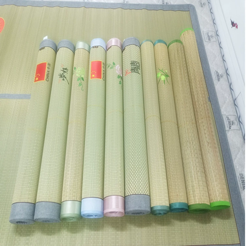 Соломенный коврик оптом студенческий коврик для общежития натуральная Орхидея солома Орхидея коврик бамбуковый коврик производители рельефов из ротанга