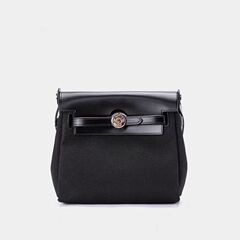 メーカー直販輸入牛革内縫い付ズックminiプラチナキャリーバッグ高品質シングルショルダーバッグ