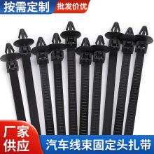 汽车线束扎带飞机头扎带7.4-175MM固定头扎带 供应汽车线束扎带