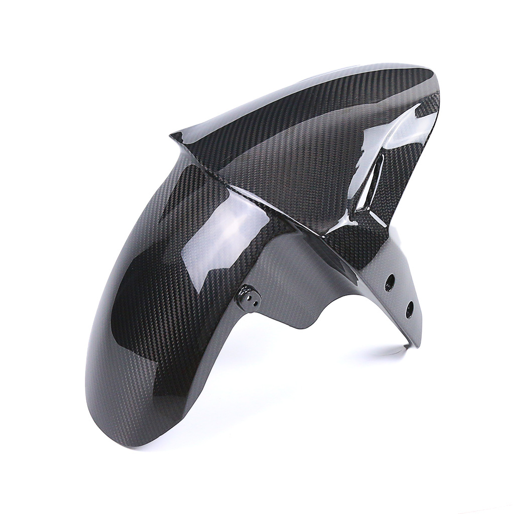 Suitable for Yamaha Yamaha R3 Front Fender Carbon Fiber Motorcycle Modification Parts Fender Shell Cross-Border