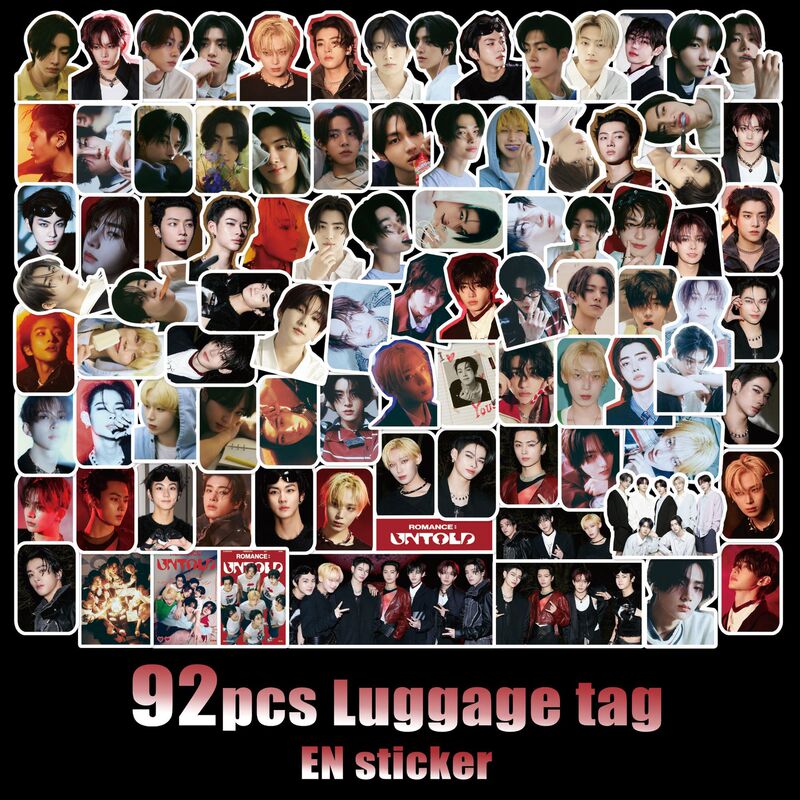 92 New Album of Enh Stickers Romance Untold Peripherals Li Yucheng Peripheral Handbook Stickers 92 New Album of Enh Stickers Romance Untold Peripherals Li Yucheng Peripheral Handbook Stickers
