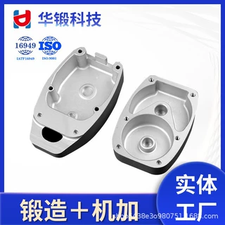 压轴热锻造异型件加工红冲不锈钢件定襄模具毛坯零件挤压精密定做
