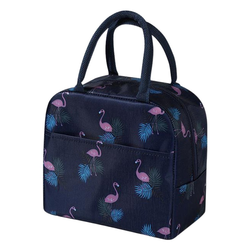 Student portable insulation bag fresh-keeping picnic bag portable lunch lunch lunch bag with rice insulation bag lunch box bag