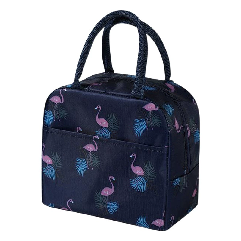 Студент портативный изоляционный мешок свежего хранения мешок для пикника портативный обед мешок с изоляционным мешком риса мешок коробки обеда