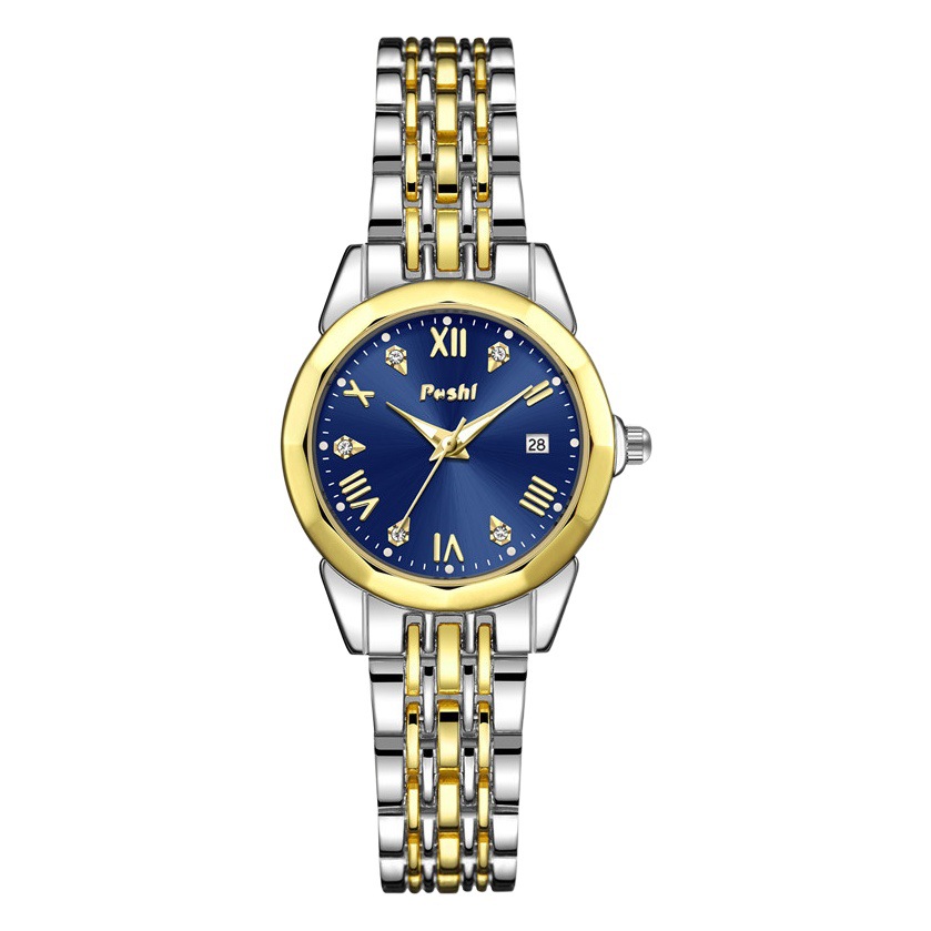 Reloj de cuarzo de las nuevas mujeres reloj de cuarzo transfronterizo de comercio exterior calendario luminoso Reloj de mujer de moda reloj de mujer casual