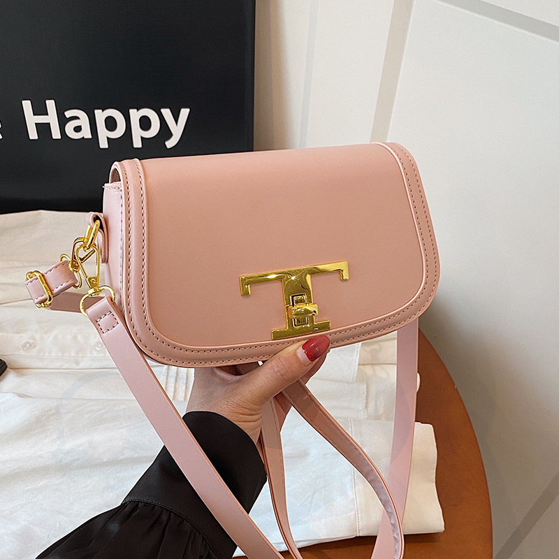 A principios de otoño 2025 nuevo bolso de mujer nicho bolso de diseño original bolso de brazo de moda moda moda bolsa de silla versátil bolso de tramo inclinado