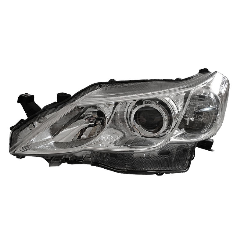 Aplicable a TOYOTA RIZHI 10 11 12 tipo RIZHI faro delantero faro iluminación faro medio conjunto
