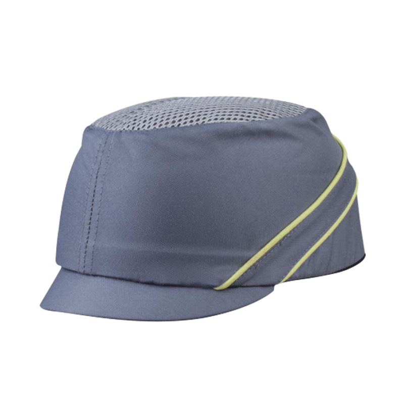 Delta 102130 casco antichoque ligero, casco de seguridad, casco antichoque PE, casco de trabajo antichoque transpirable