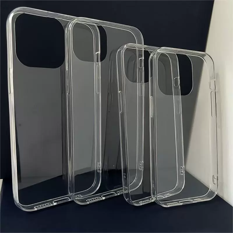 Применимый DIY Чехол для мобильного телефона эпоксидная канавка кремовый клей прозрачный Apple 15 акриловый жесткий нижний Чехол для мобильного телефона оптом