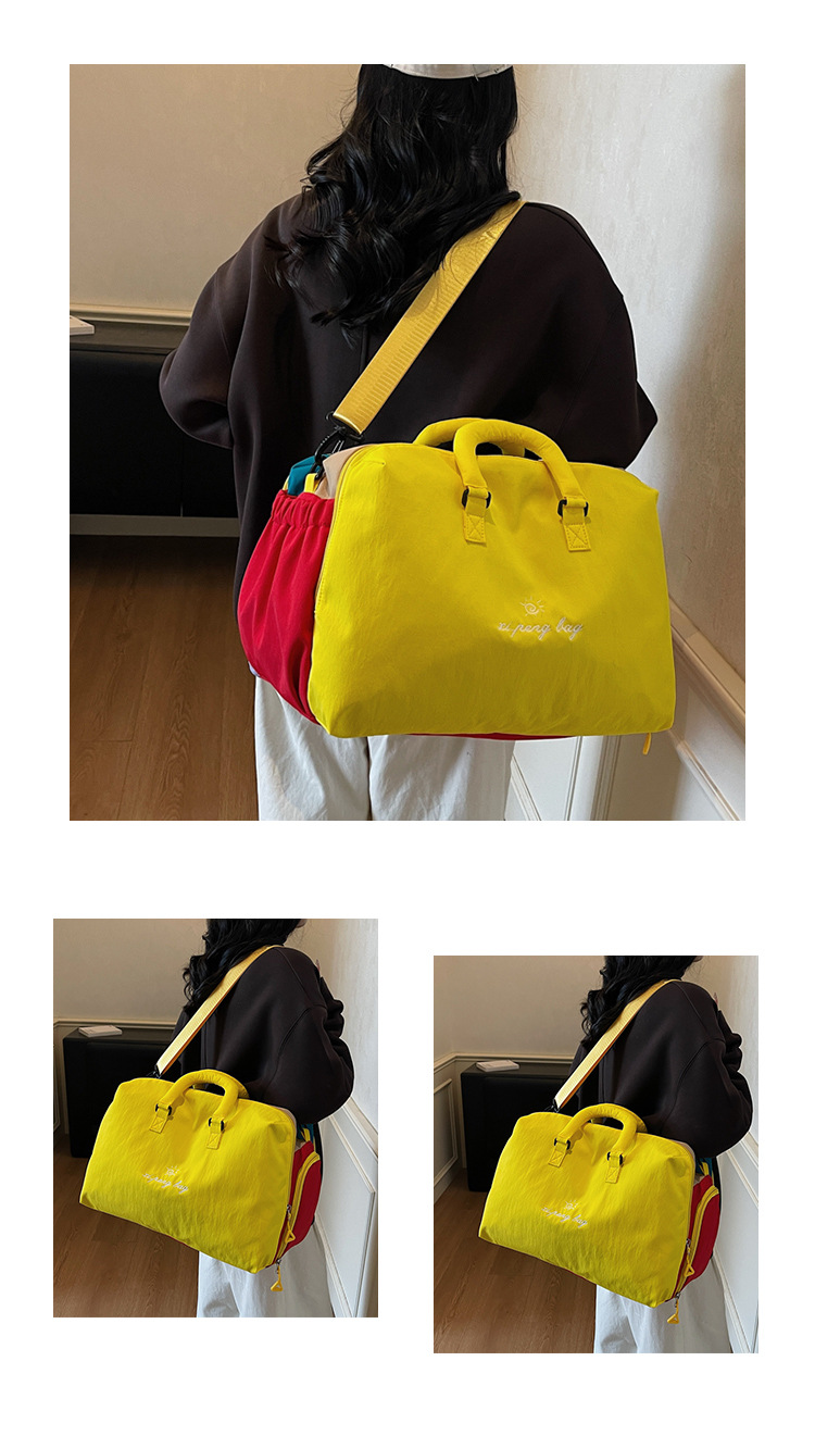 Fitness-Yoga-Reisetasche mit Nass-Trocken-Trennung und Schuhfach