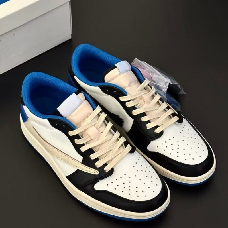 Putian pure original AJ1 reverse hook basketball shoes, skateboard shoes for men and women, low-top sneakers, comfortable casual versatile sports shoes, cross-border Putian pure original AJ1 reverse hook basketball shoes, skateboard shoes for men and women, low-top sneakers, comfortable casual versatile sports shoes, cross-border