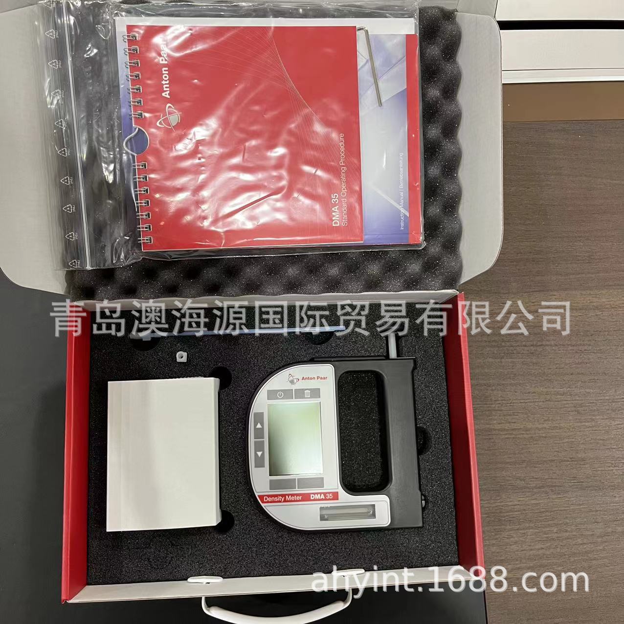 安东帕密度计DMA35  V3   BASIC 便携式密度计