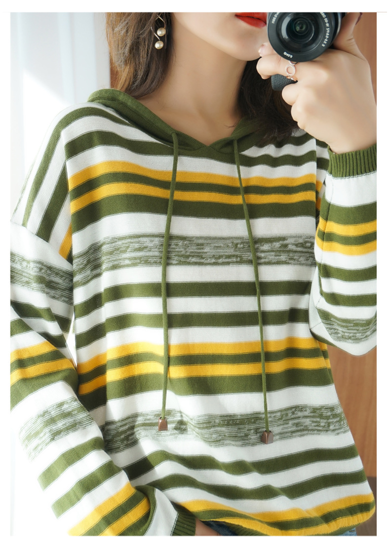 Hooded Sweater Display 4