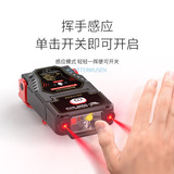 微笑鲨 Плавая кепка, головка лампы, в сильном легком плавном рыбацком листовом свете Ультра -световой портрет, лампа края