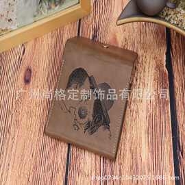 轻便扣式小型DIY图片复古零钱包