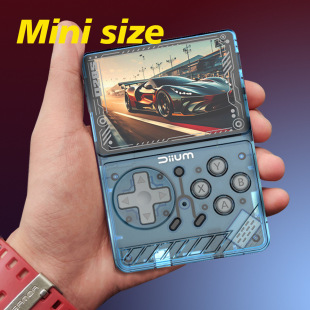 Cross-Border D-28S Mini Game Console 2.8inch Hd Dual System Open Source Handheld Tv Psp Retro Gba Arcade