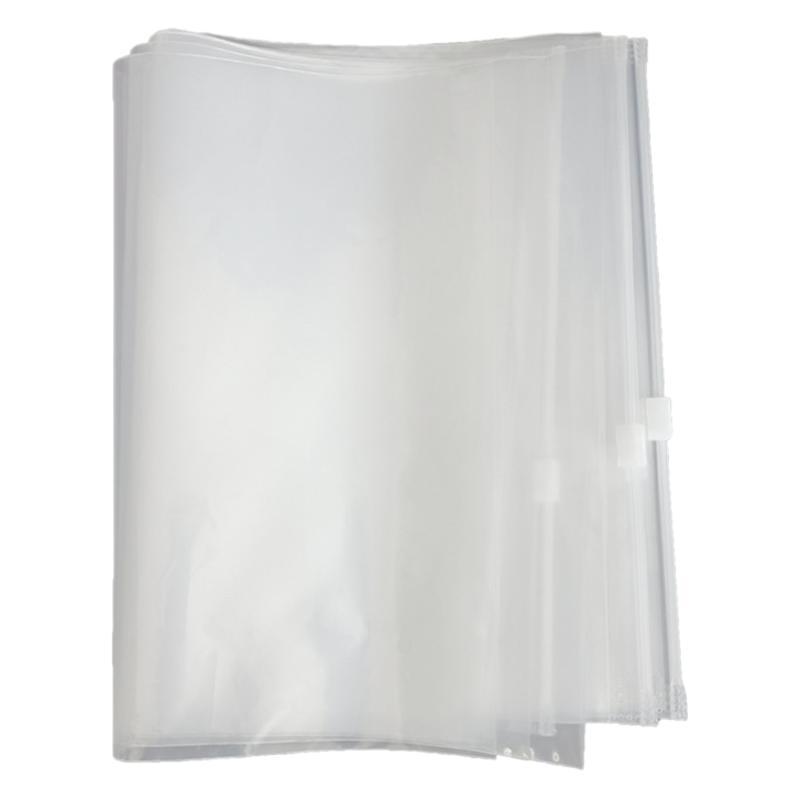 CPE transparente esmerilado bolsa de cremallera ropa interior bolsa de ropa al por mayor pe de plástico Ziplock bolsa calcetines bolsa de ropa interior en stock