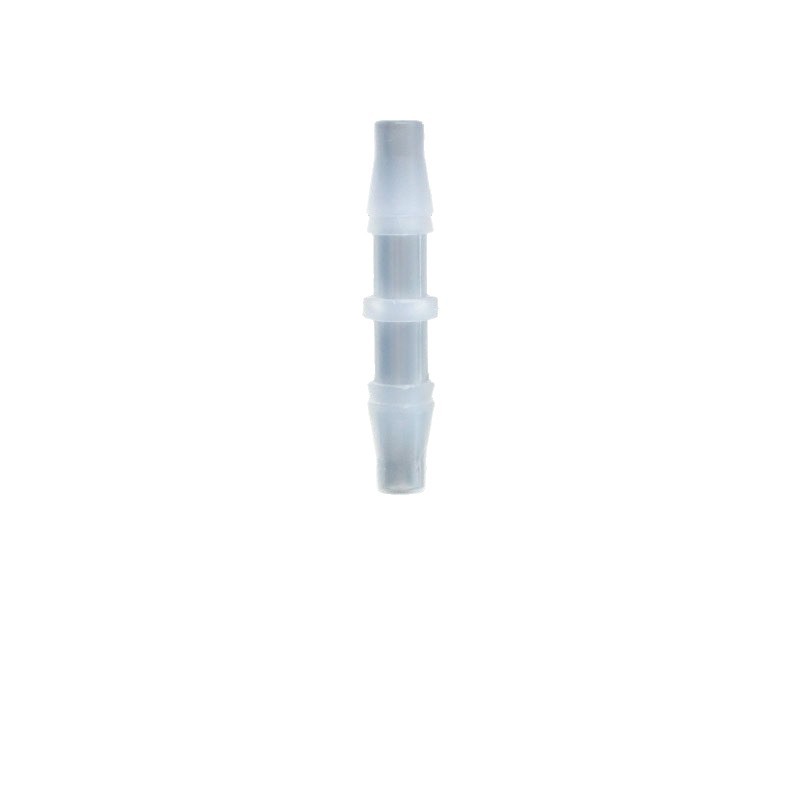 Multi-purpose pp quick-plug plastic variable diameter straight-through hose connector plastic two-way straight-through connector hose adapter