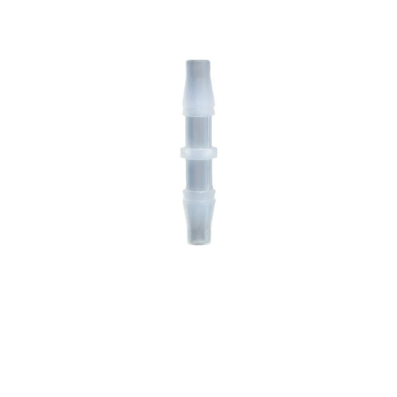 Multi-purpose pp quick-plug plastic variable diameter straight-through hose connector plastic two-way straight-through connector hose adapter