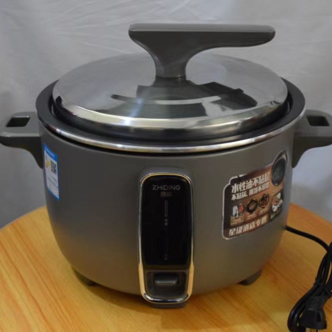 10L-30L High-Quality Restaurant Commercial Large Rice Cooker with Button Control, Anti-Dry Burning, Large Capacity Rice Cooker for Claypot Rice
