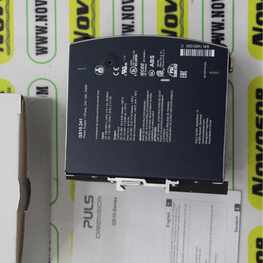 PULS普尔世开关电源QS10.241