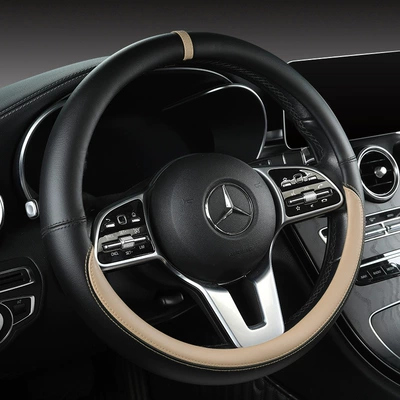 Steering wheel cover steering wheel cover car leather