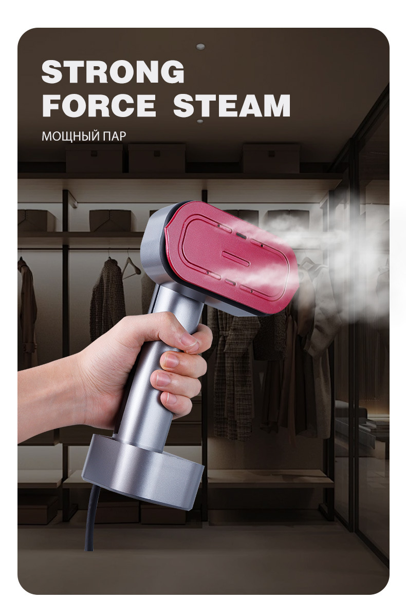 Portable Handheld Garment Steamer For Home And Travel Ironing_voghion.com