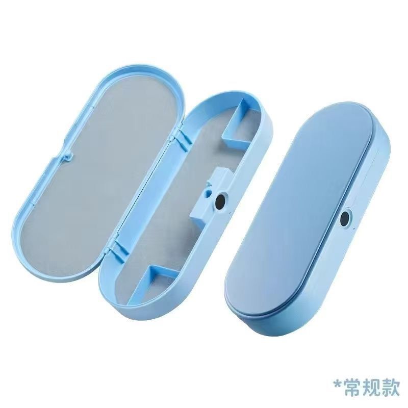 指纹解锁黑科技文具盒潮款学生笔盒新款网红儿童智能密码锁铅笔盒|undefined