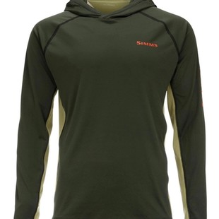 Simms Fishing Clothe Outdoor Sports Fishing Sun Protection Clothing Long-Sleeved Hoodie Luya Fishing Top