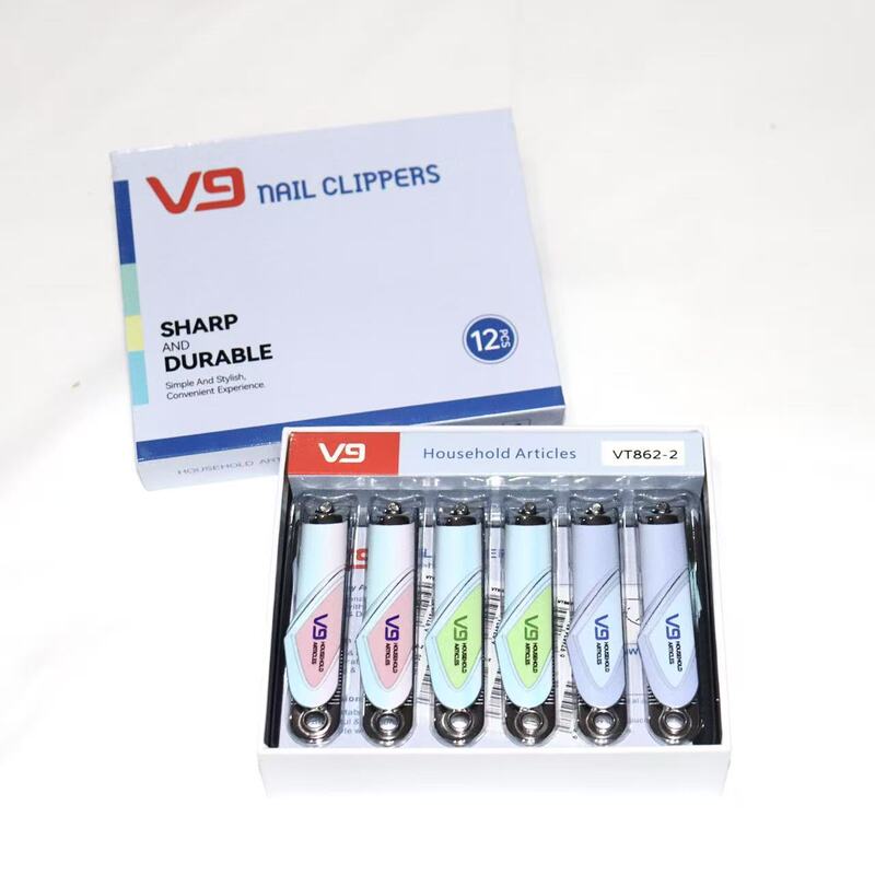 Jinda V9 Vt862-2 Nail Clippers Premium Large Flat-Edge Nail Cutter with Free Shipping for Hard Nails Jinda V9 Vt862-2 Nail Clippers Premium Large Flat-Edge Nail Cutter with Free Shipping for Hard Nails