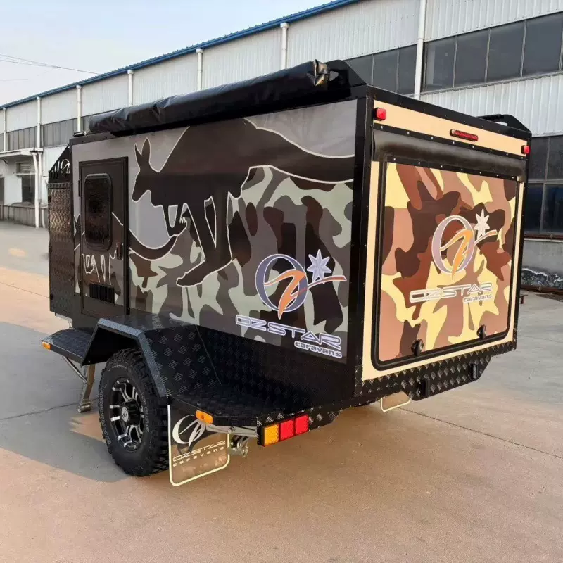 厂家直销人拖挂款旅居车出口旅居车自行式旅居贸易