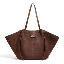 现货速发轻便大容量新款蝙蝠手提包欧美风斜挎潮流简约休闲腋下