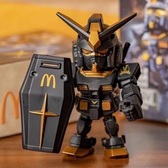 アンガス・ガンダム マクドナルドコラボ オリジナルフィギュア おもちゃセット モデル組み立て トレンドコラボモデル
