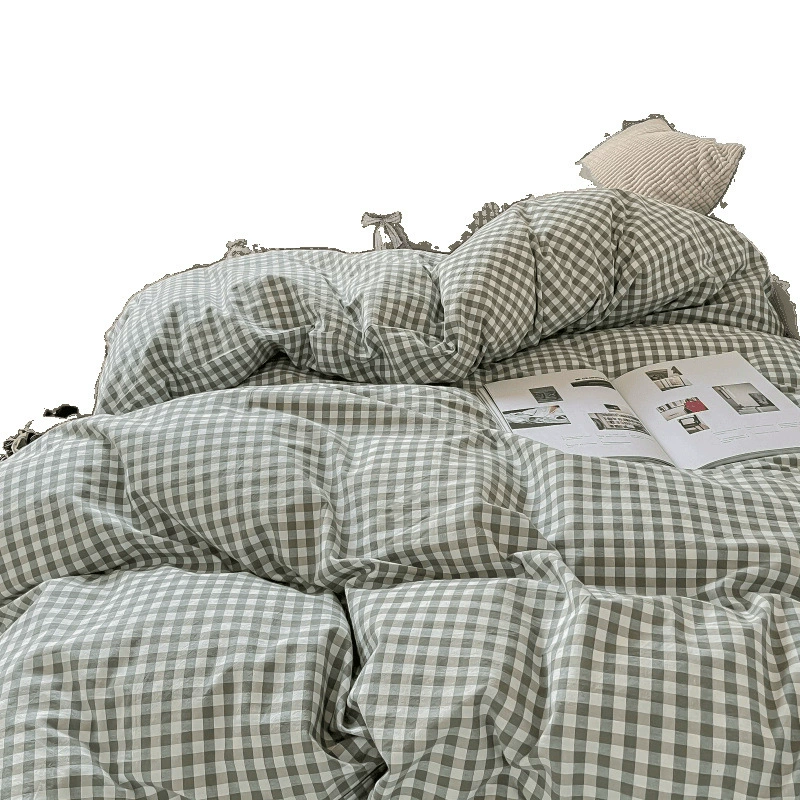 Duvet cover for elementary school students, set, sheet, pillowcase, 3 piece set, bedding