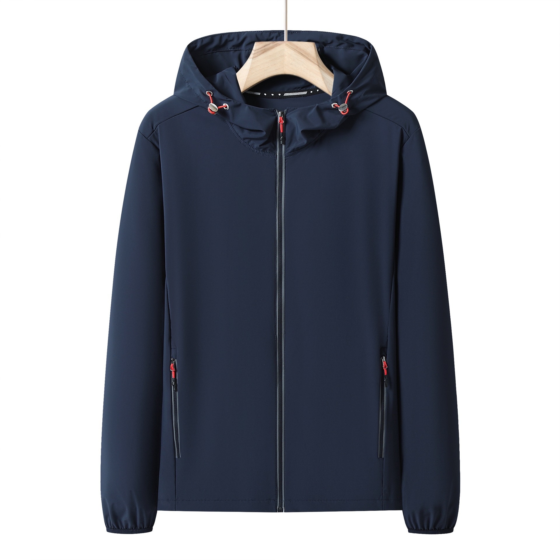 2025 New Summer Men's Fishing Clothing Anti-ultraviolet Casual Sun Protection Clothing Lightweight Jacket Fashionable Couple Sun Protection Clothing