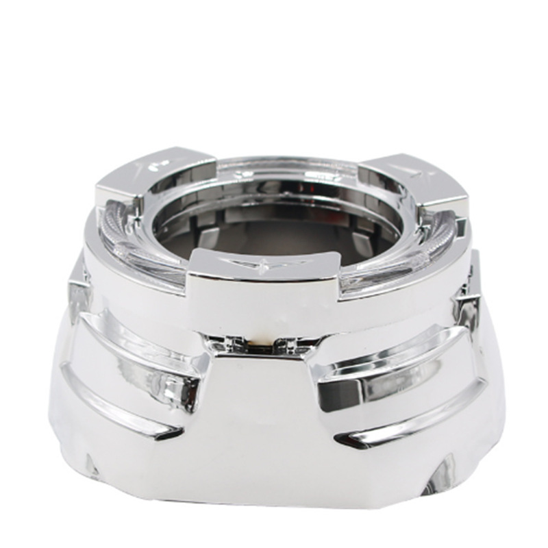 3.0inh versión deportiva Liberty Man en una cubierta de lámpara de automóvil decoración de cubierta modificada lente de doble luz