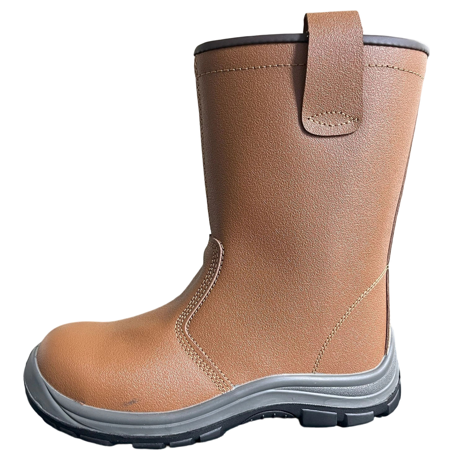 高帮防砸防穿刺油田靴 防静电轻便安全靴 焊工劳保鞋耐磨作业鞋