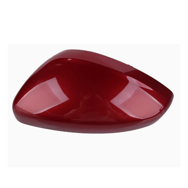 Adecuado para Peugeot 208 301 2008 cubierta del espejo retrovisor galvanoplastia espejo retrovisor Shell patrón de fibra de carbono reflector modificación