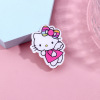 Cute hair clip hellokitty duckbill hair jewelry hair card side pinching head hair clip clip clip cat