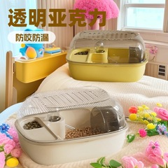 宠物用品仓鼠笼豪华笼子亚克力大空间仓鼠笼子厂家批发