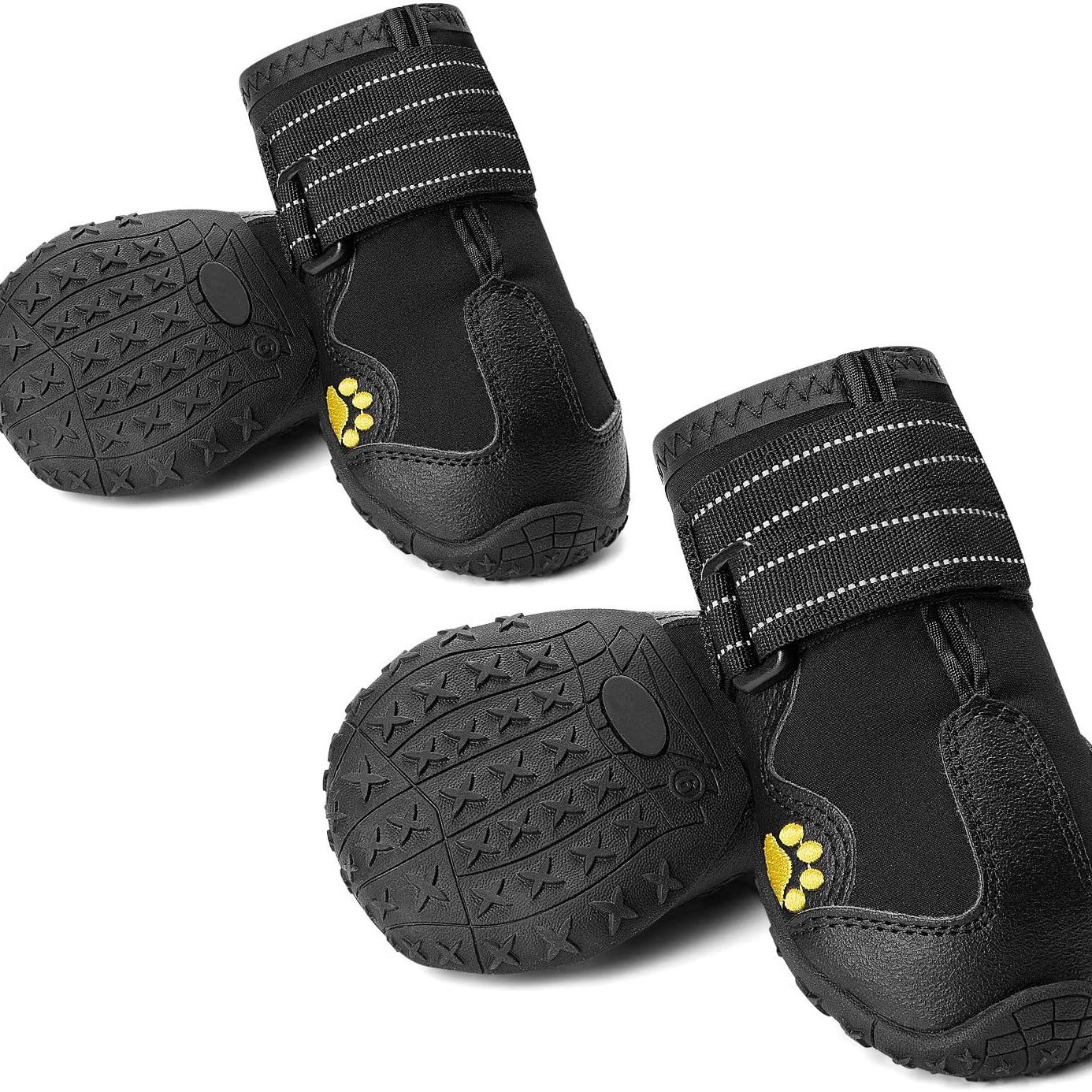 Los zapatos para mascotas a prueba de agua Four Seasons Golden Retriever Husky y otros fabricantes de zapatos para perros pueden enviar productos para Mascotas Fábrica