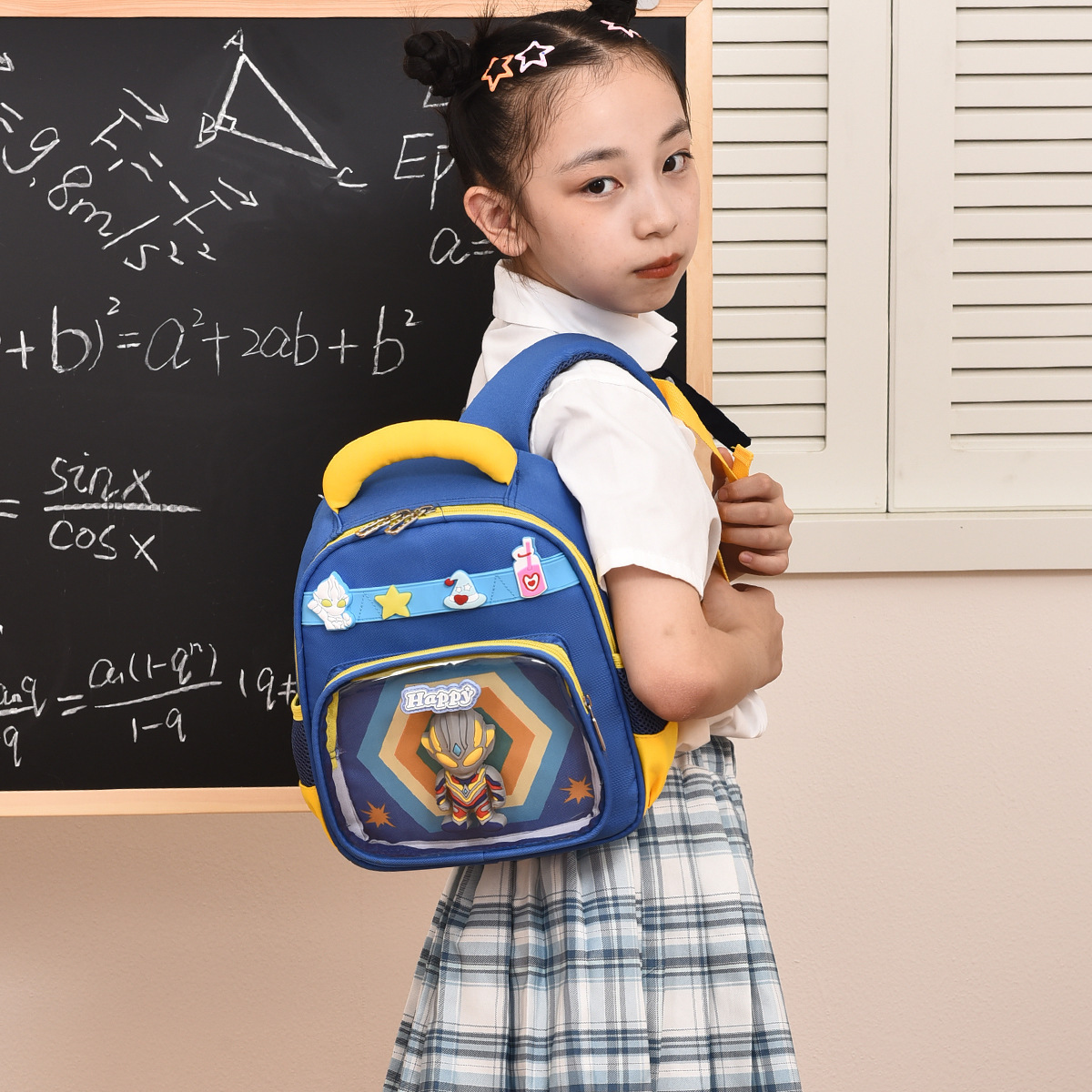 Mochila infantil 3 - 6 mochila de jardín de infantes de dibujos animados mochila para niñas mochila para niños pequeños y medianos