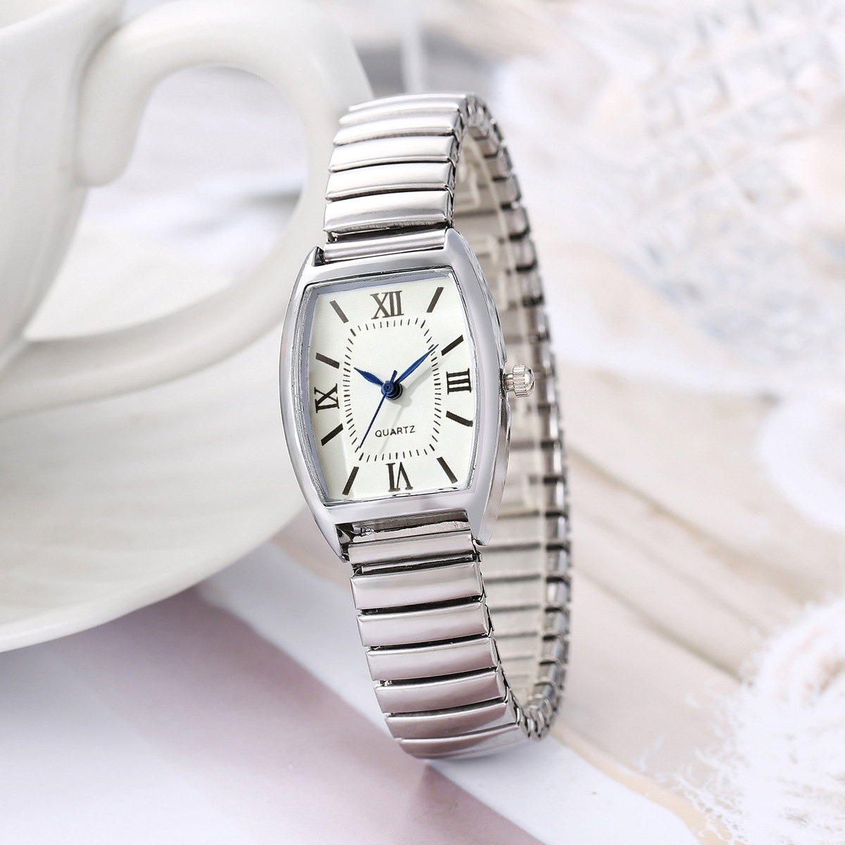 Roman silver women's model